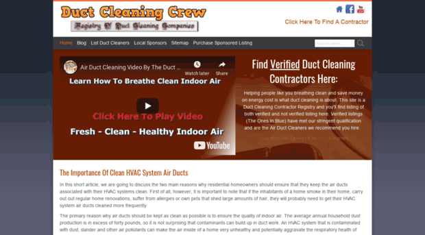 ductcleaningcrew.com