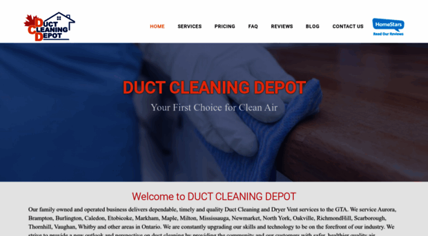 ductcleaningdepot.com