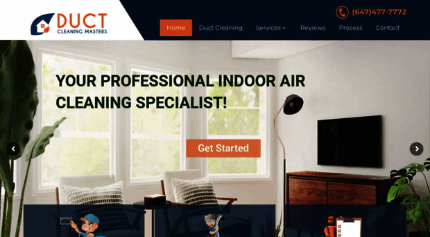 ductcleaningmasters.ca