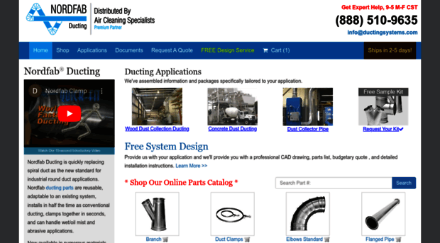 ductingsystems.com