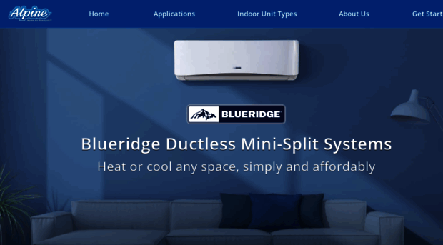 ductless.alpinehomeair.com