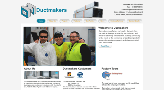 ductmakers.com