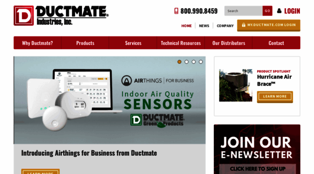 ductmate.com