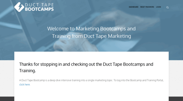 ducttapebootcamps.com
