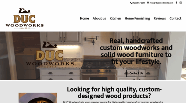 ducwoodworks.com