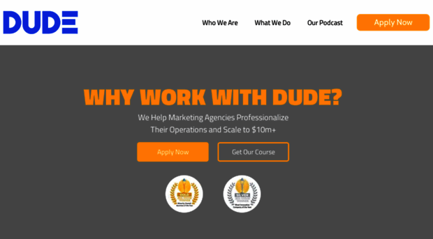 dudeagency.io