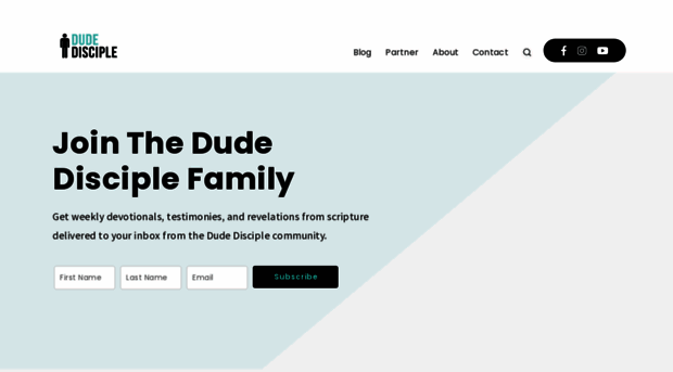 dudedisciple.com