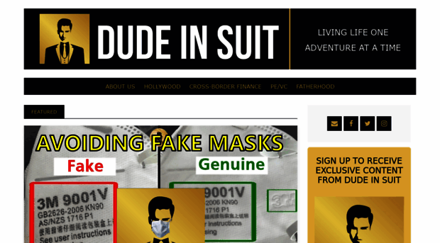 dudeinsuit.com