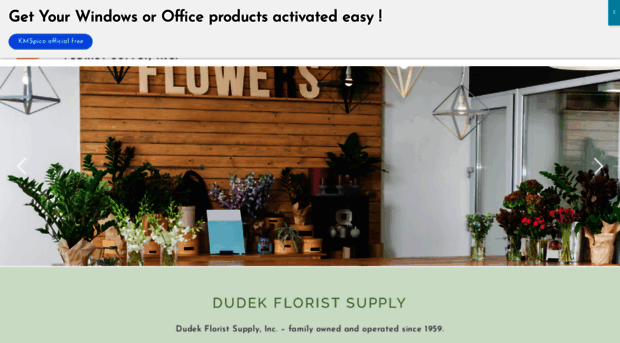 dudekfloristsupply.com