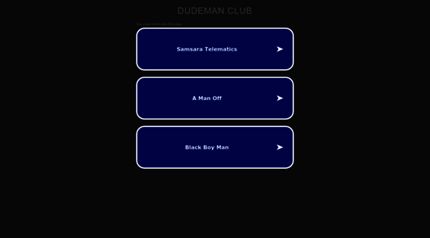 dudeman.club
