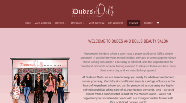 dudesndollsbeauty.co.uk