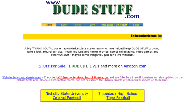 dudestuff.com