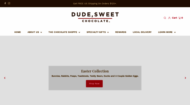 dudesweetchocolate.net
