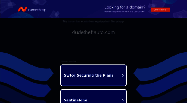 dudetheftauto.com