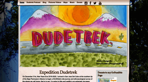 dudetrek.com