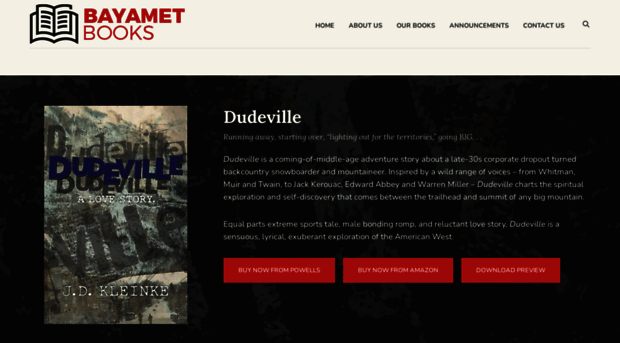 dudevillebook.com