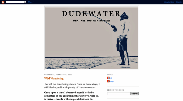 dudewater.blogspot.com