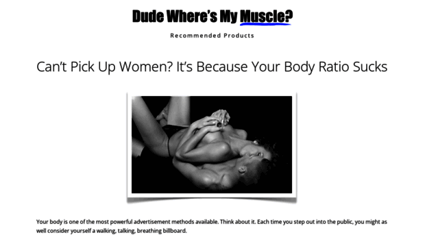 dudewheresmymuscle.com