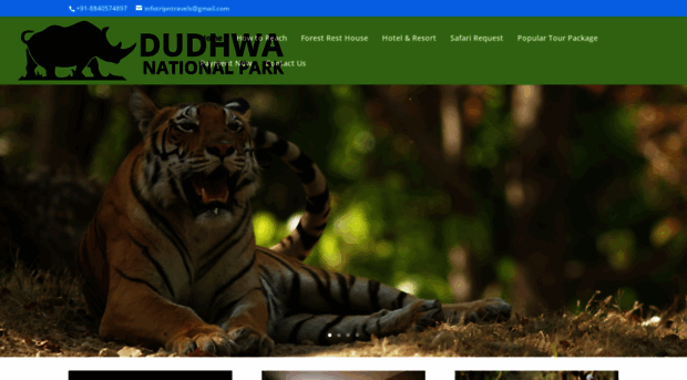 dudhwa-national-park.com