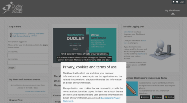 dudley.blackboard.com