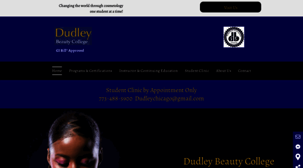 dudleybeautycollegechicago.com