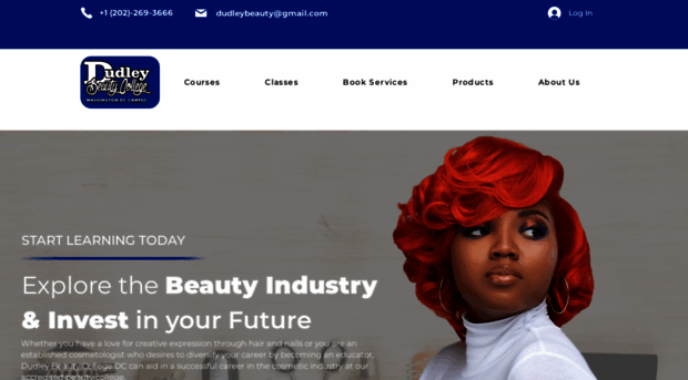 dudleybeautyschool-dc.com