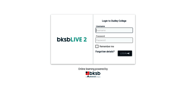 dudleycollege.bksblive2.co.uk