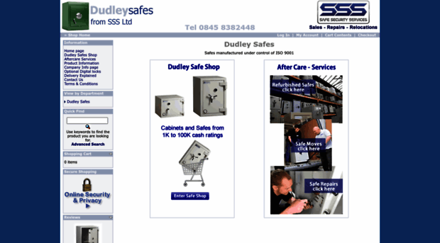 dudleysafes.co.uk