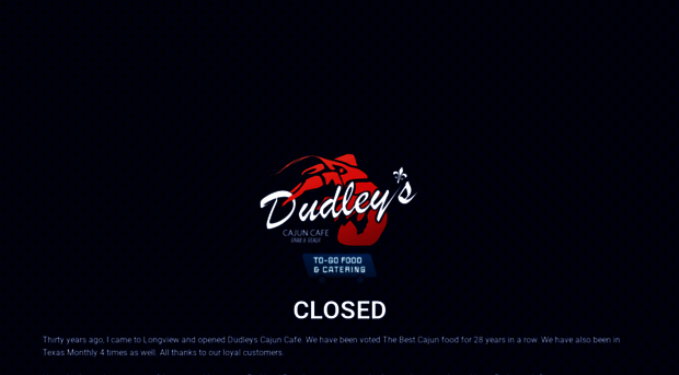 dudleyscajuncafe.com