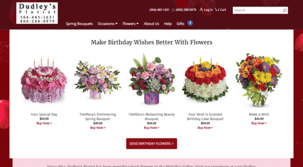 dudleysflorist.com