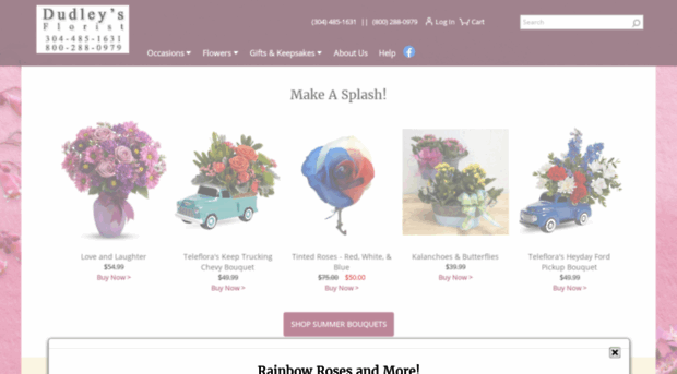 dudleysfloristmarietta.com