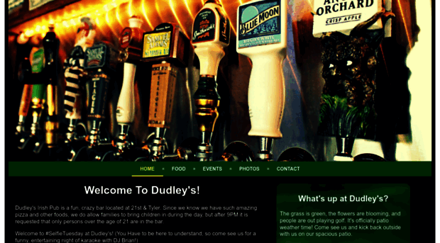 dudleysirishpub.com