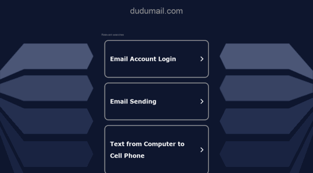 dudumail.com