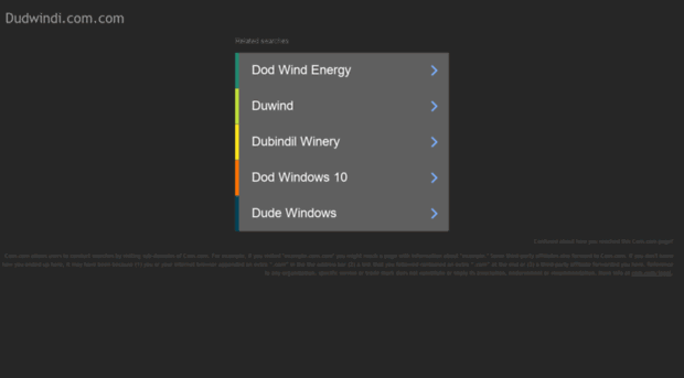 dudwindi.com.com