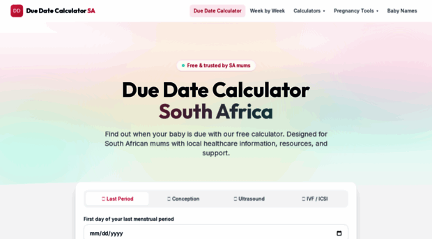 due-date-calculator.co.za