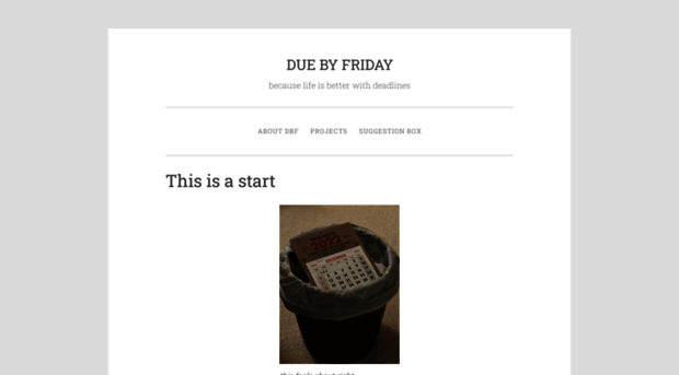 duebyfriday.com