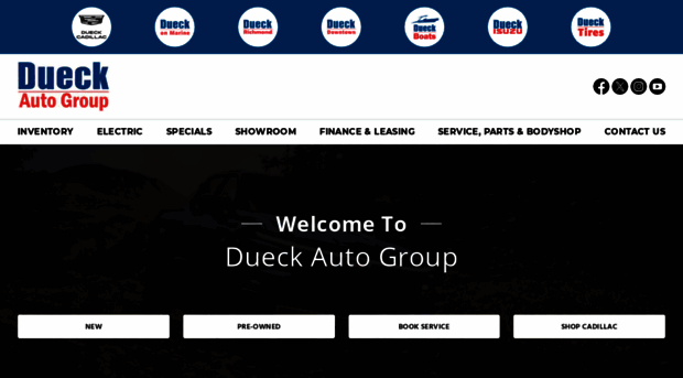 dueckautogroup.com