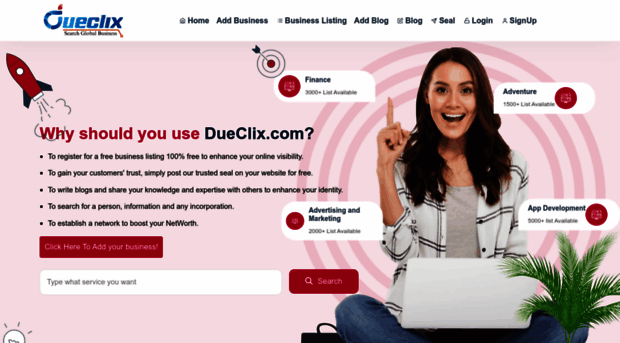 dueclix.com