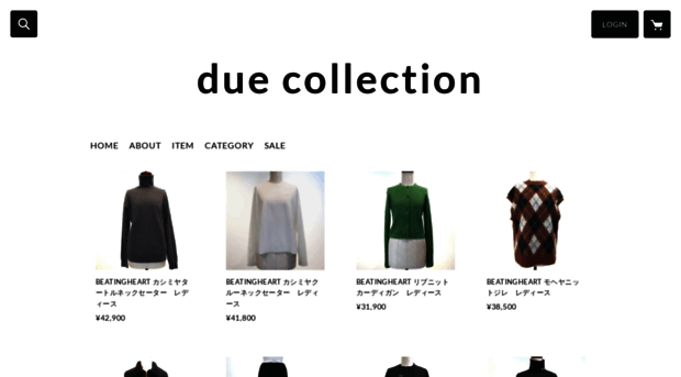 duecollection.stores.jp