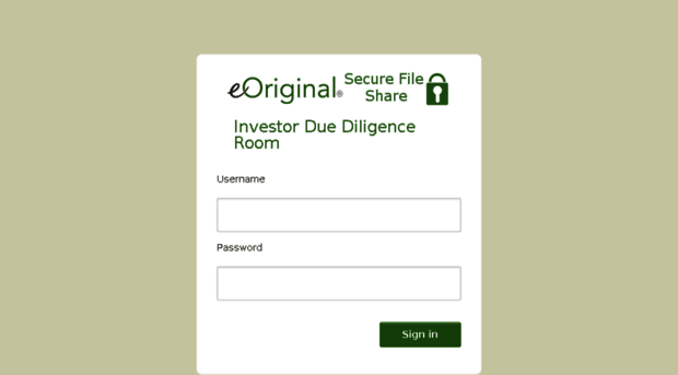 duediligence.eoriginal.com