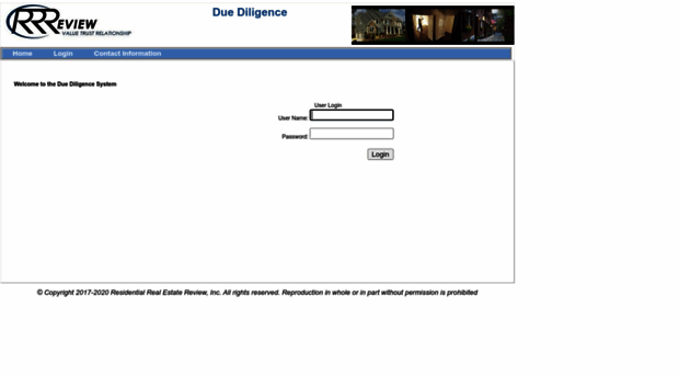 duediligence.rrreview.com