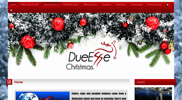 dueessechristmas.it