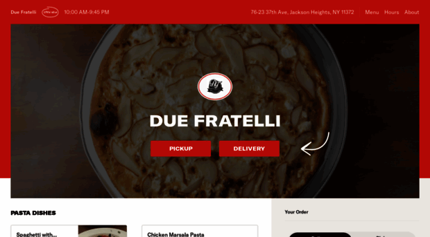 duefratellimenu.com