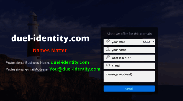 duel-identity.com