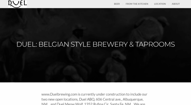 duelbrewing.com