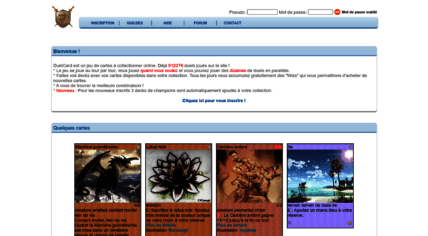 duelcard.com