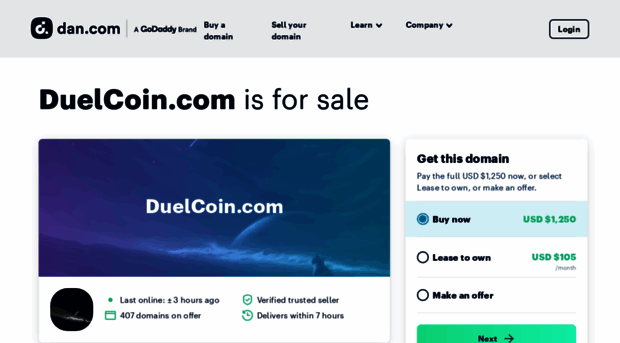 duelcoin.com