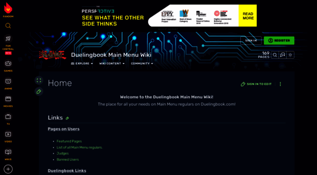 duelingbook-main-menu.fandom.com