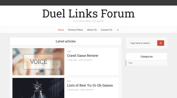 duellinksforum.com