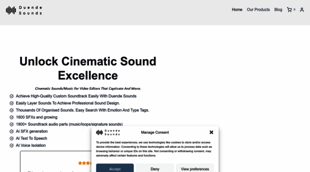 duendesounds.com